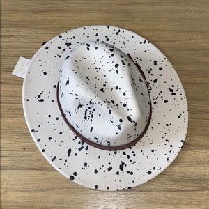Altar’d State Dalmatian print hat NWT